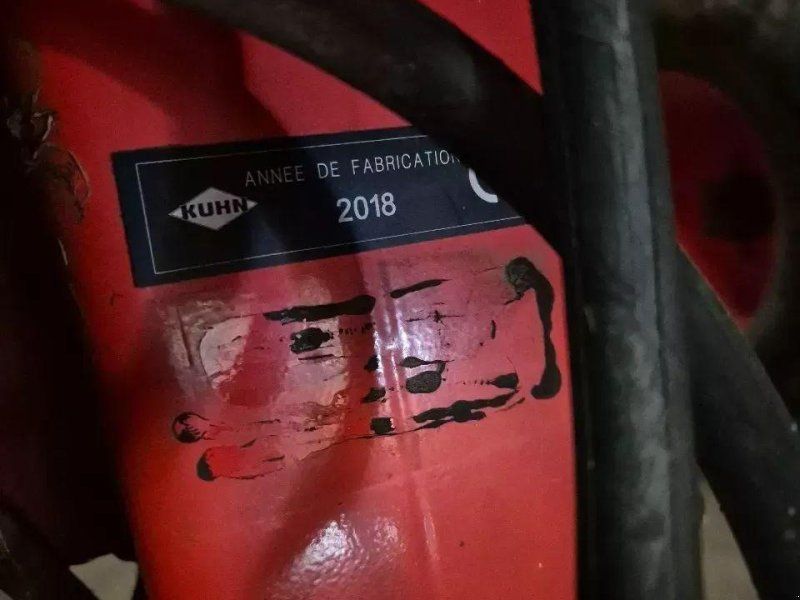 Kuhn fc 314 lift control