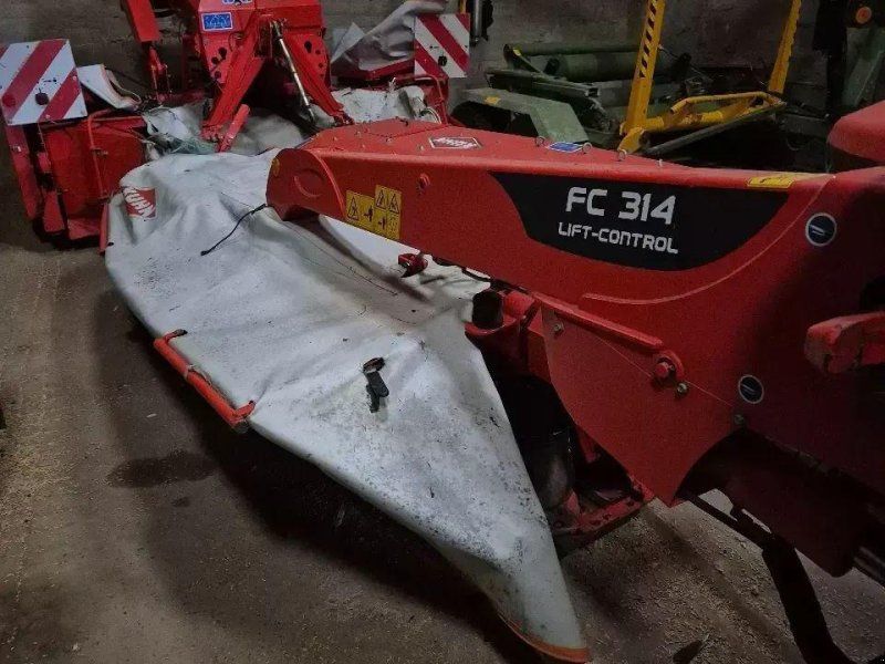 Kuhn fc 314 lift control
