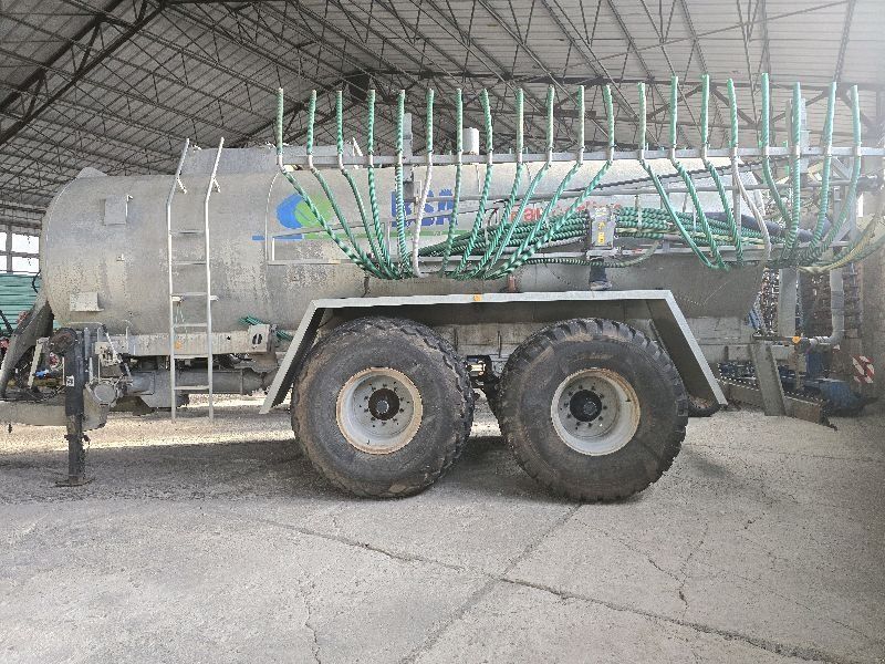 BSA DLP 618 B + Vogelsang Güleverteiler 15m