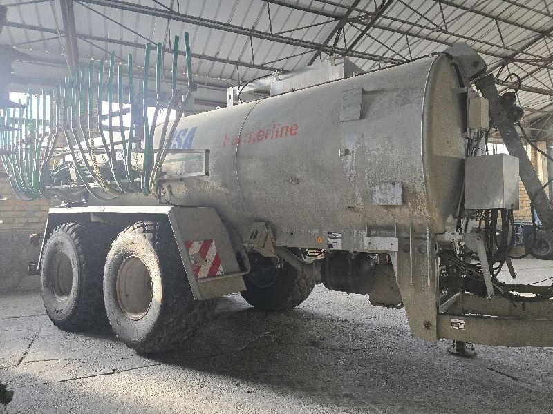 BSA DLP 618 B + Vogelsang Güleverteiler 15m