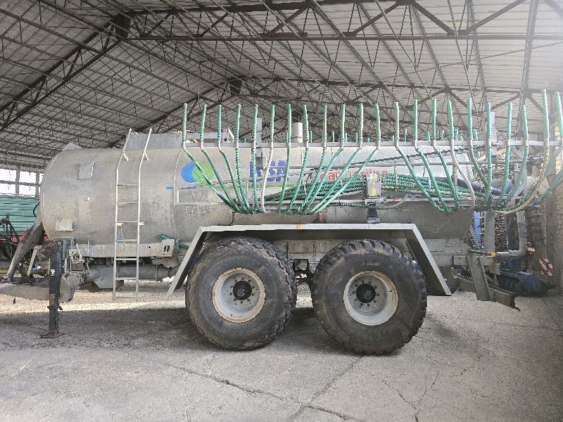 BSA DLP 618 B + Vogelsang Güleverteiler 15m