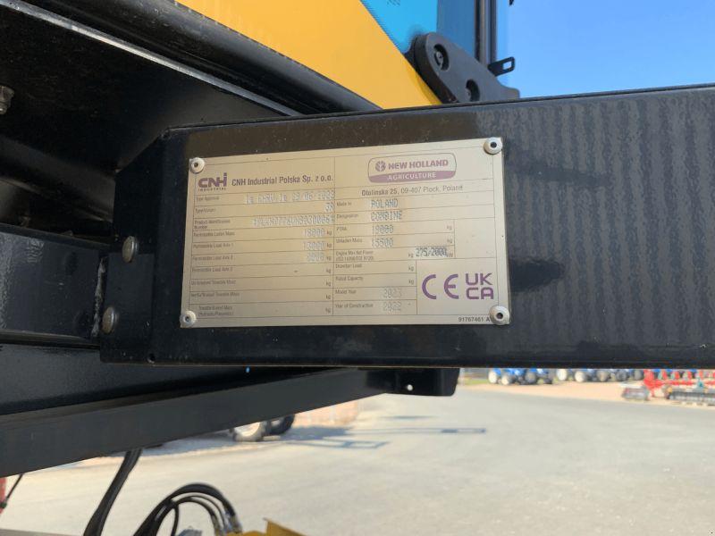 New Holland CH 7.70 STAGE 5