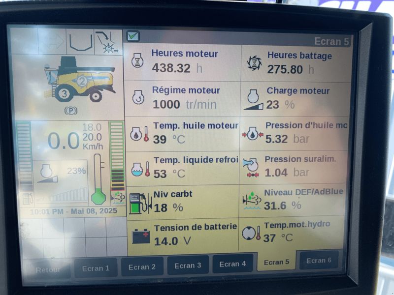 New Holland CH 7.70 STAGE 5