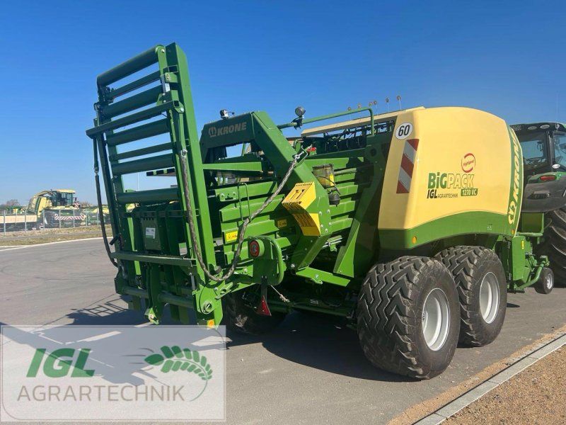 Krone BiG Pack 1270 VC V-Knoter