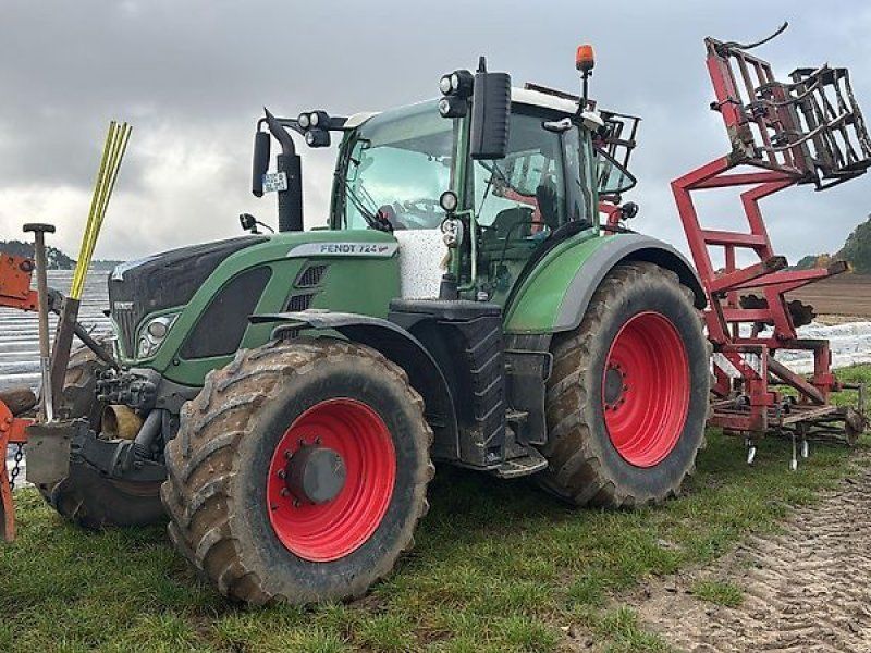 Fendt 724 Profi Plus