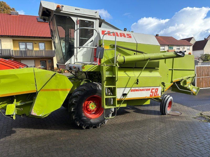 Claas Dominator 58 S