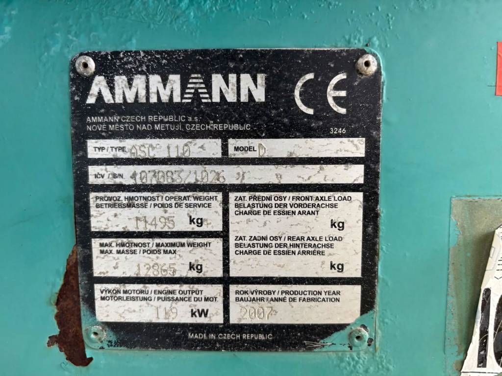 Ammann ASC110 D