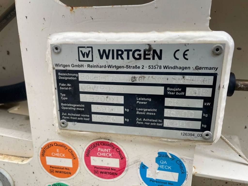 Wirtgen WR200XLi