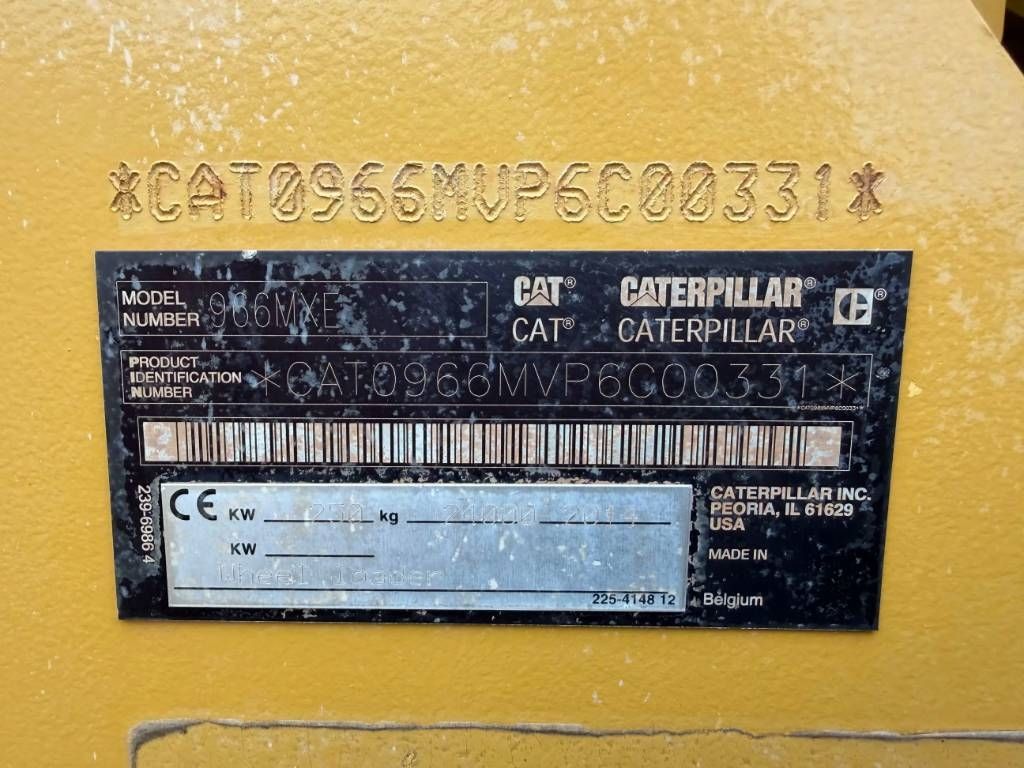 CAT 966M XE