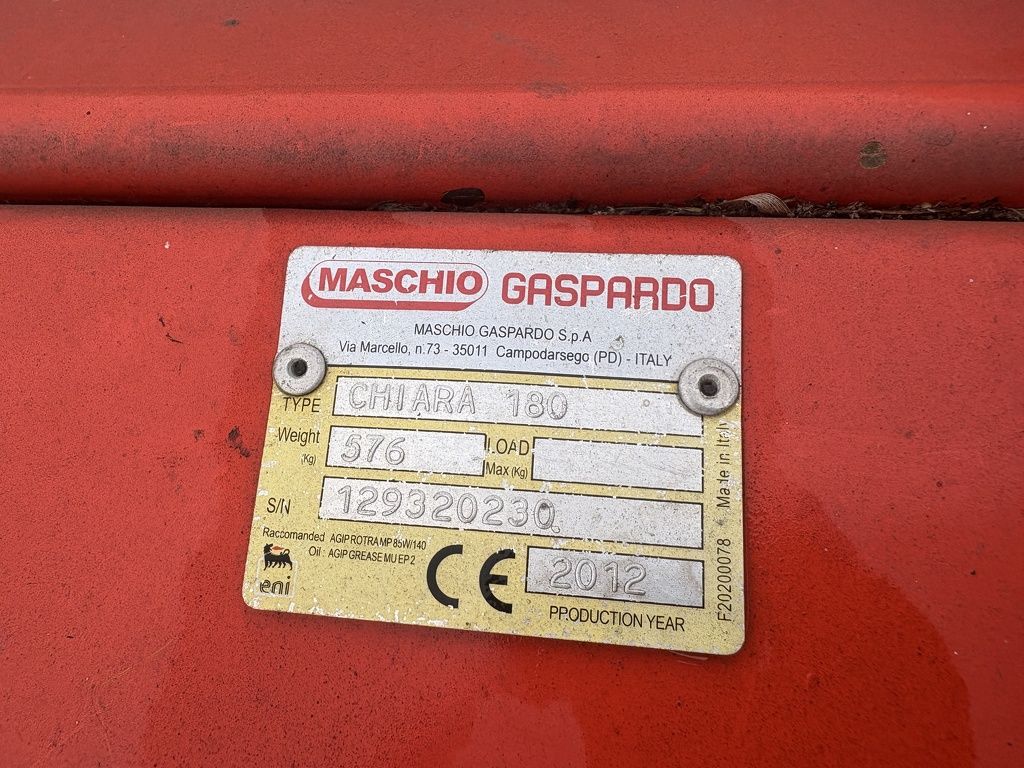 Maschio klepelmaaier gewasversnipperaar