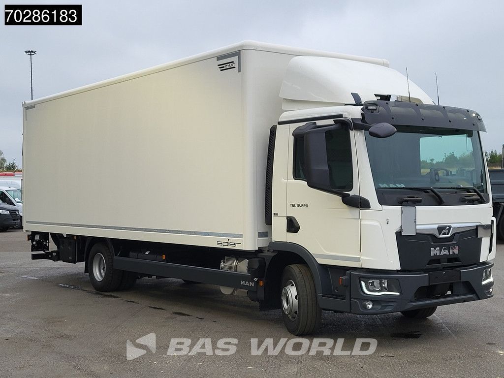 MAN TGL 12.220 4X2 NEW! 12tonner Automatic 1500kg Ladebordwand Navi Euro 6