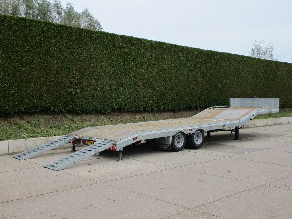 Veldhuizen 8,0-tons Semi-dieplader oplegger