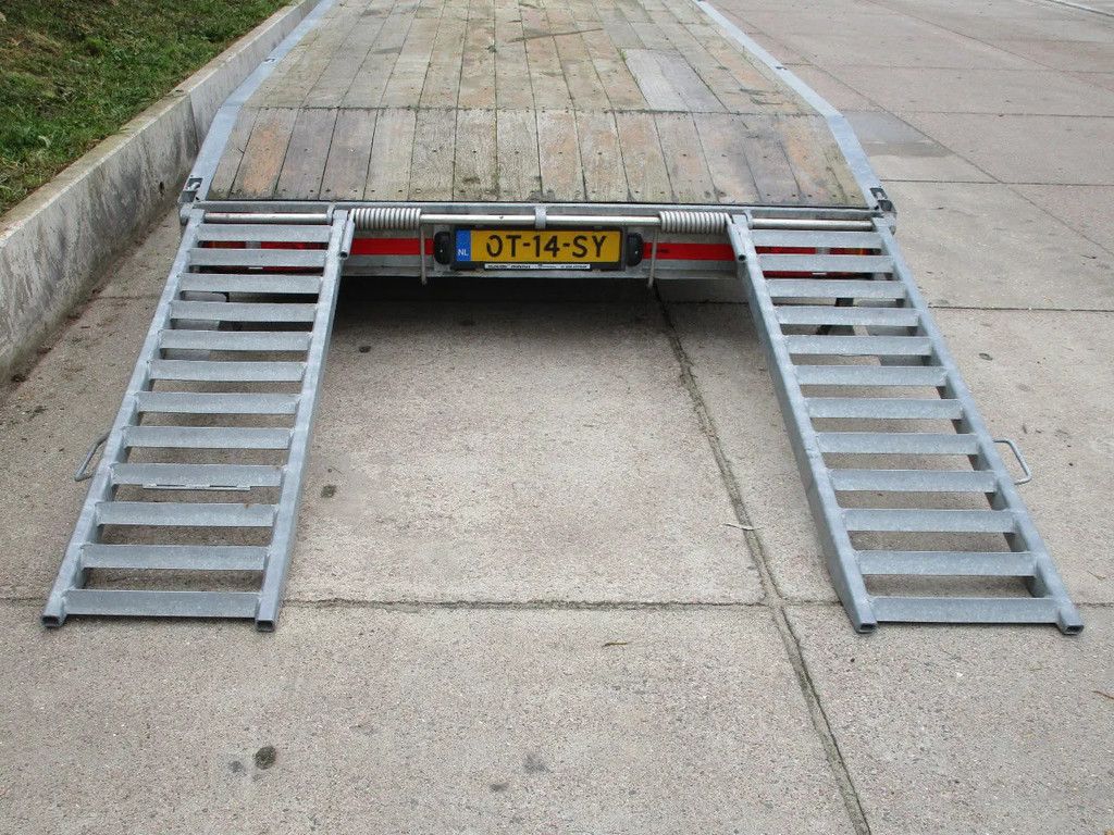 Veldhuizen 8,0-tons Semi-dieplader oplegger