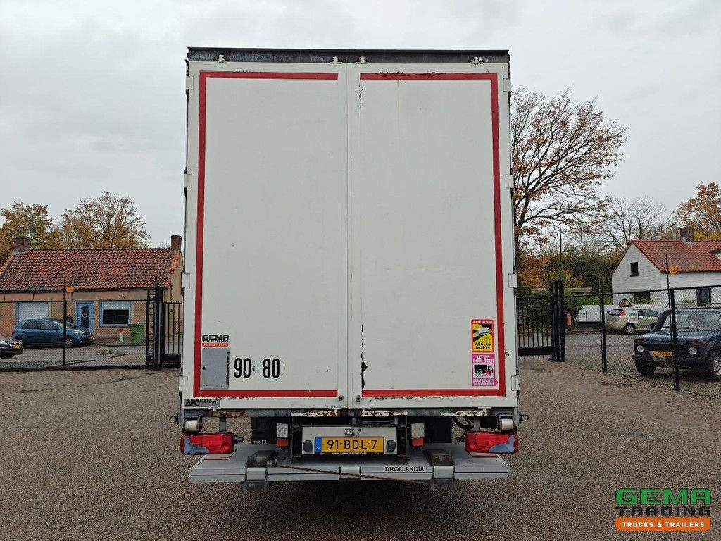 MAN TGL 12.250 4x2 Slaapcab Euro6B - StandAirco - Schuifzeilenbak 6.19m + Laadklep 1500KG - SMARTTacho V2