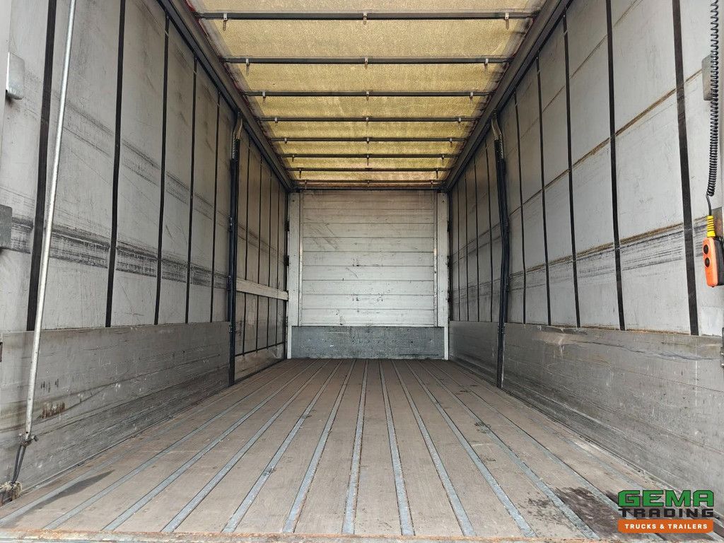 MAN TGL 12.250 4x2 Slaapcab Euro6B - StandAirco - Schuifzeilenbak 6.19m + Laadklep 1500KG - SMARTTacho V2