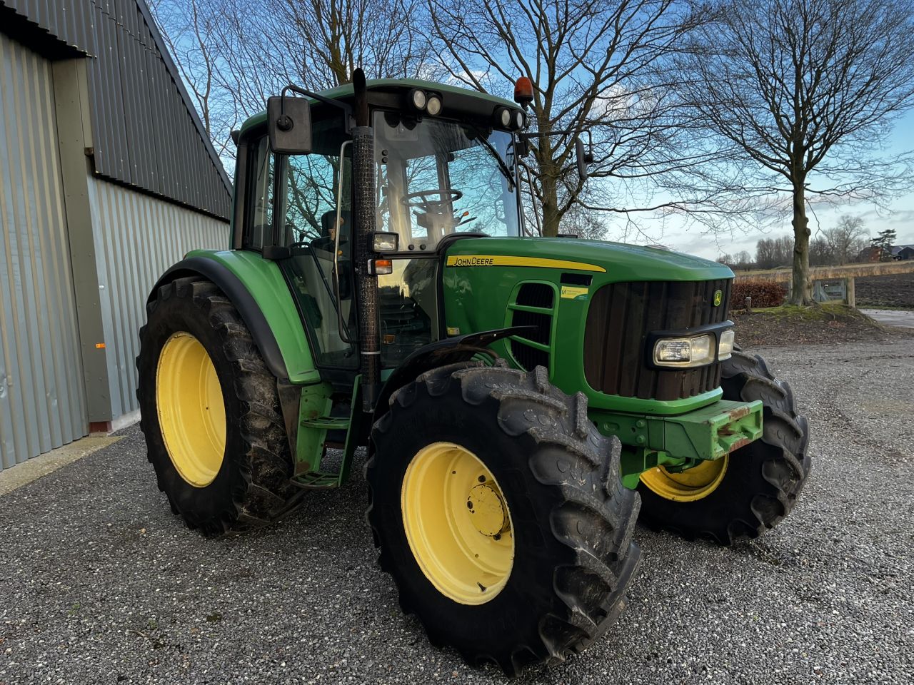 John Deere 6120 4wd 2003