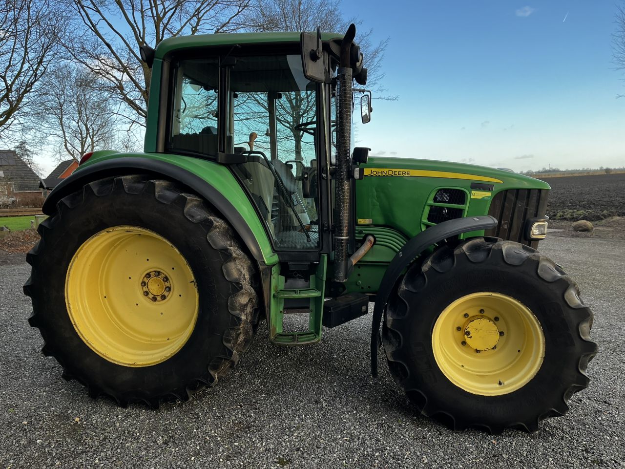 John Deere 6120 4wd 2003