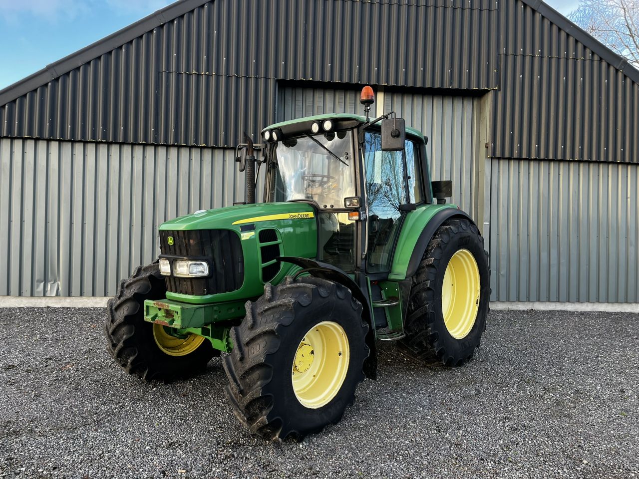 John Deere 6120 4wd 2003