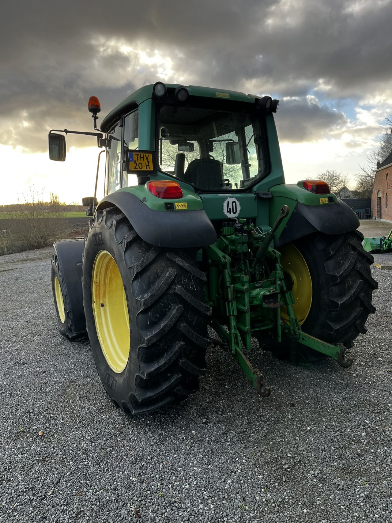 John Deere 6120 4wd 2003