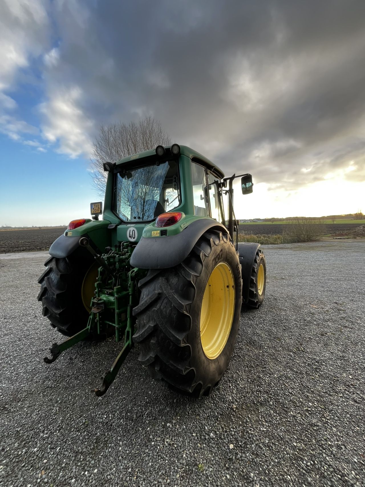 John Deere 6120 4wd 2003