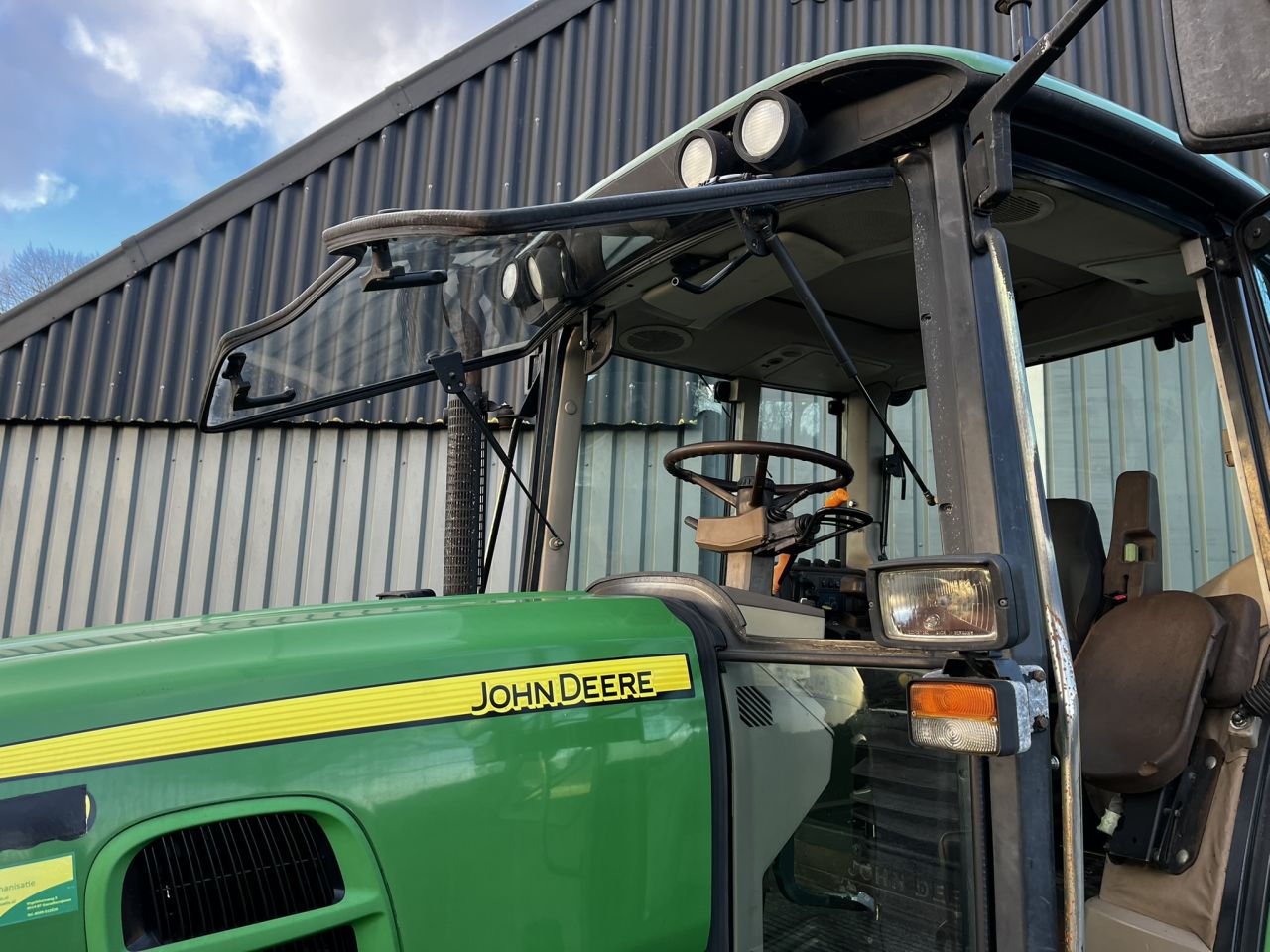 John Deere 6120 4wd 2003