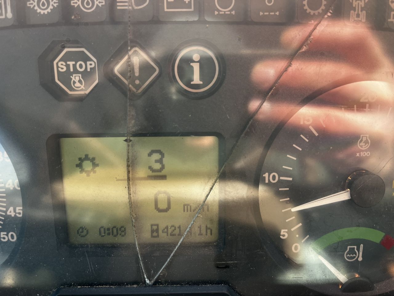 John Deere 6120 4wd 2003