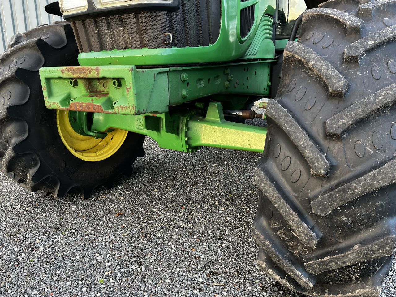 John Deere 6120 4wd 2003