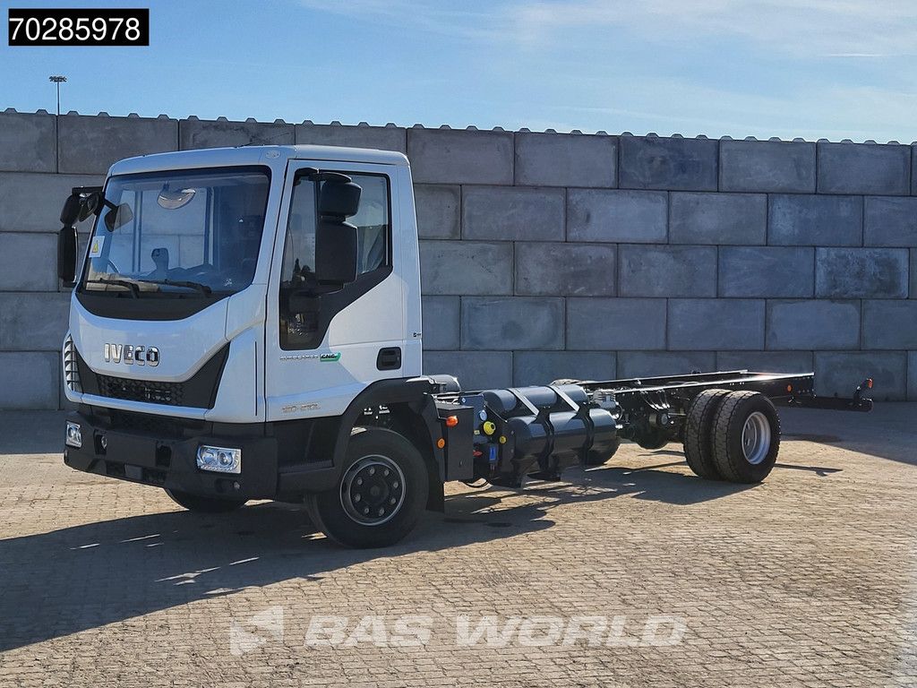 Iveco 120-210L 4X2 NEW! 12tons chassis! CNG Engine TELMA Retarder Manual Euro 6