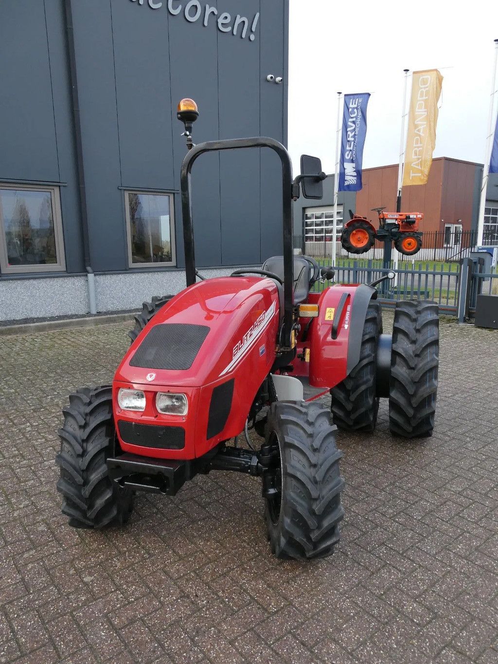 Valmar Blitz Evolution 450 4wd / 00465 Draaiuren / Margetrekker