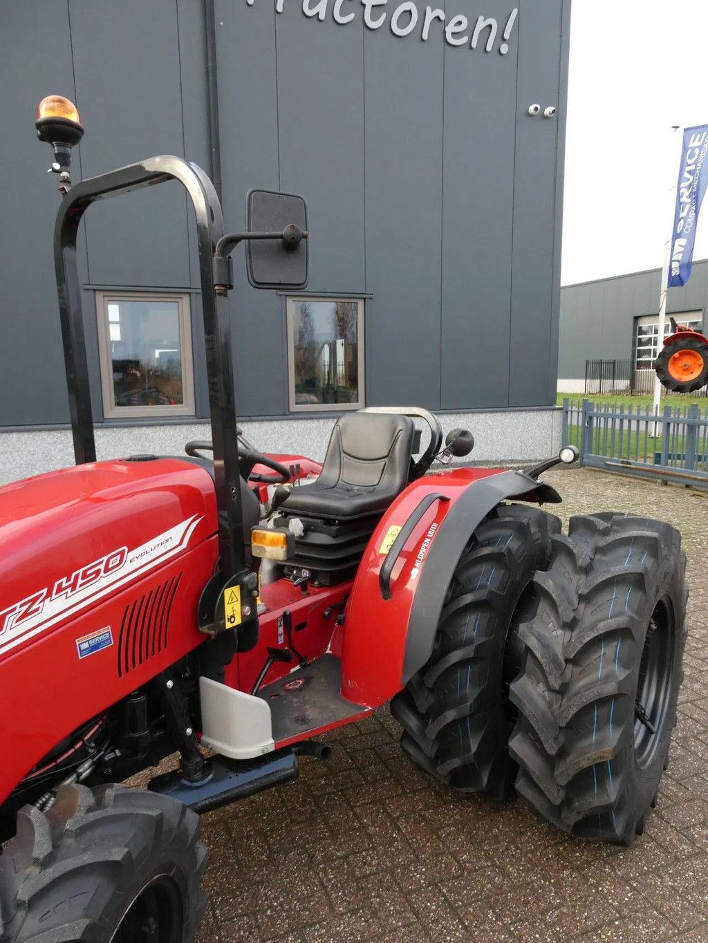 Valmar Blitz Evolution 450 4wd / 00465 Draaiuren / Margetrekker