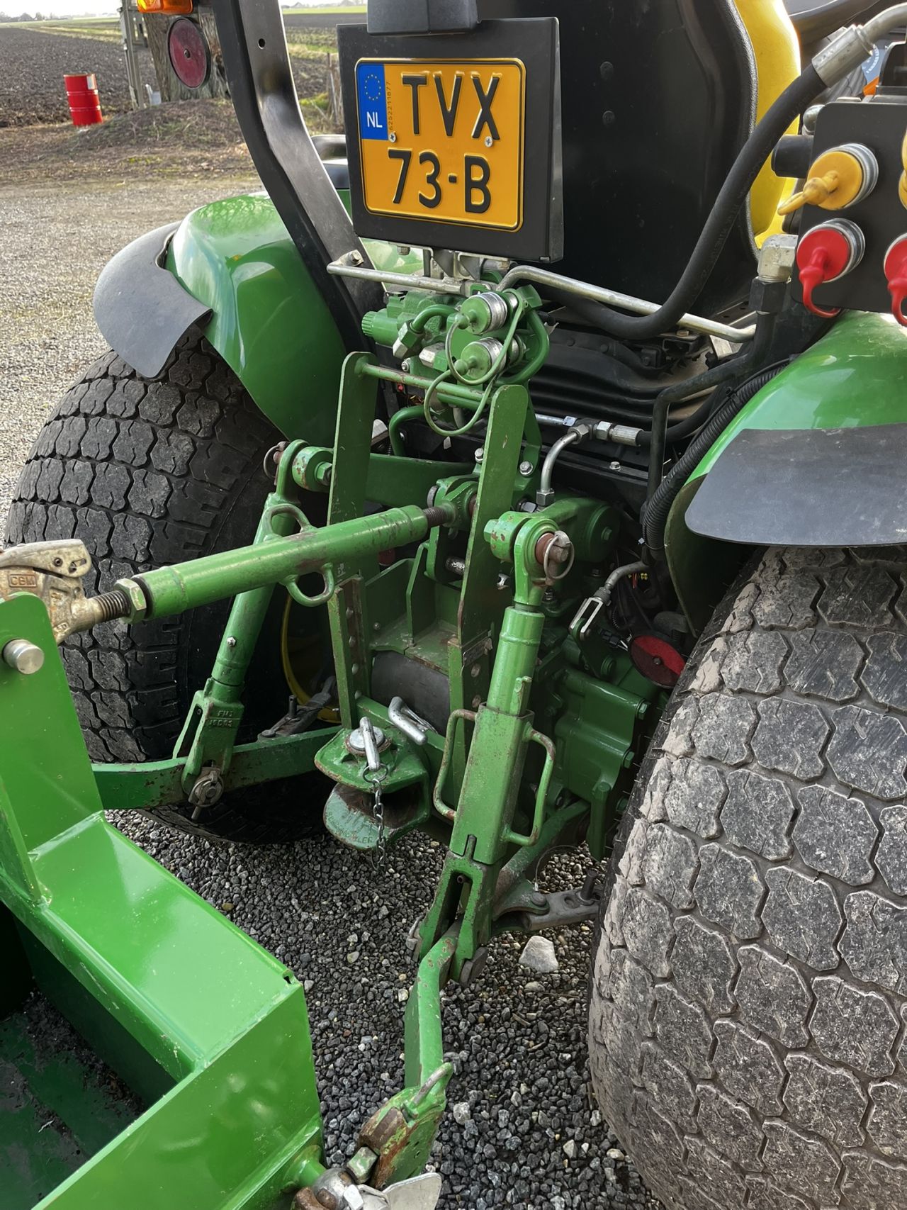 John deere 3045R met voorlader
