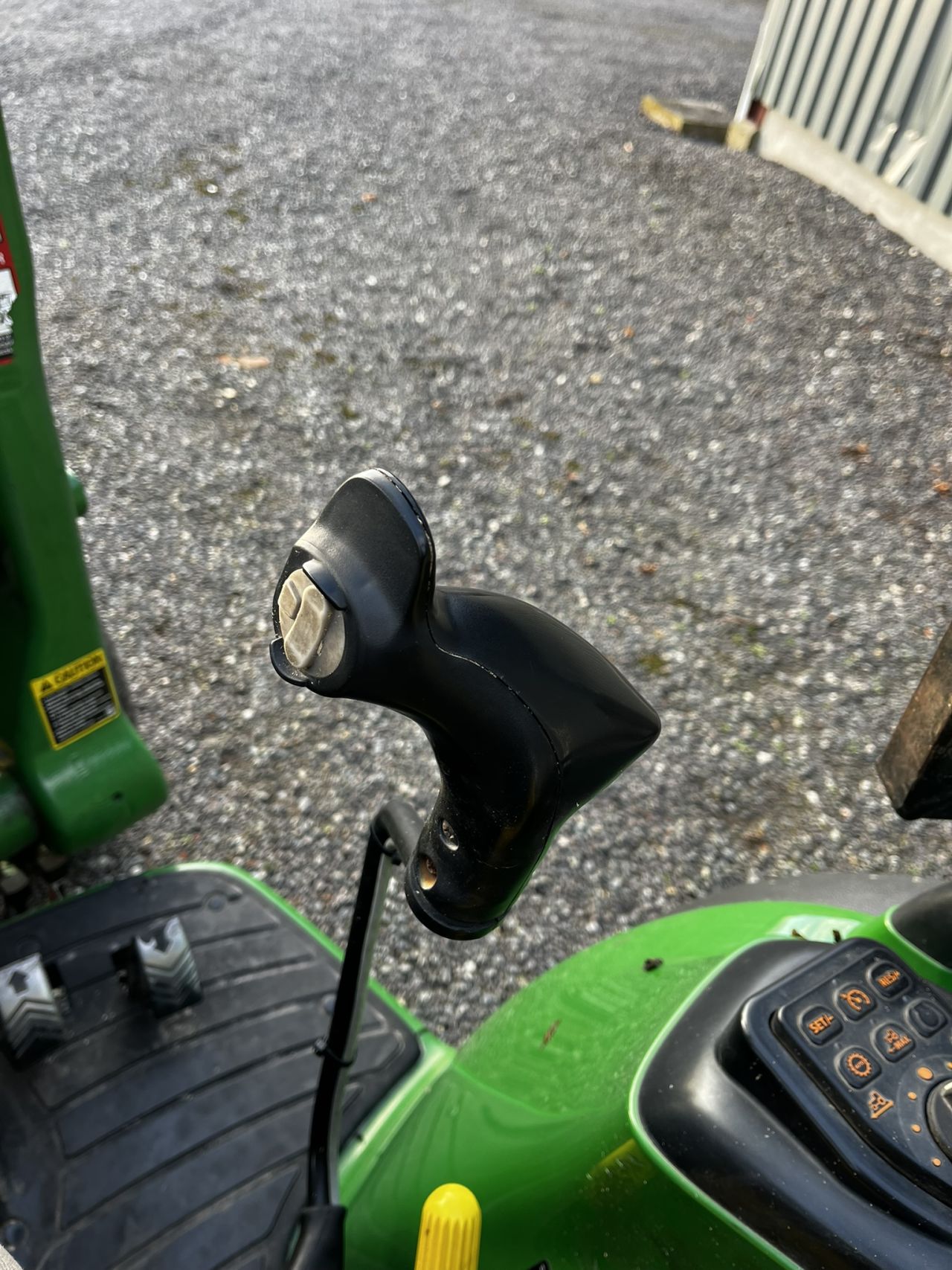 John deere 3045R met voorlader