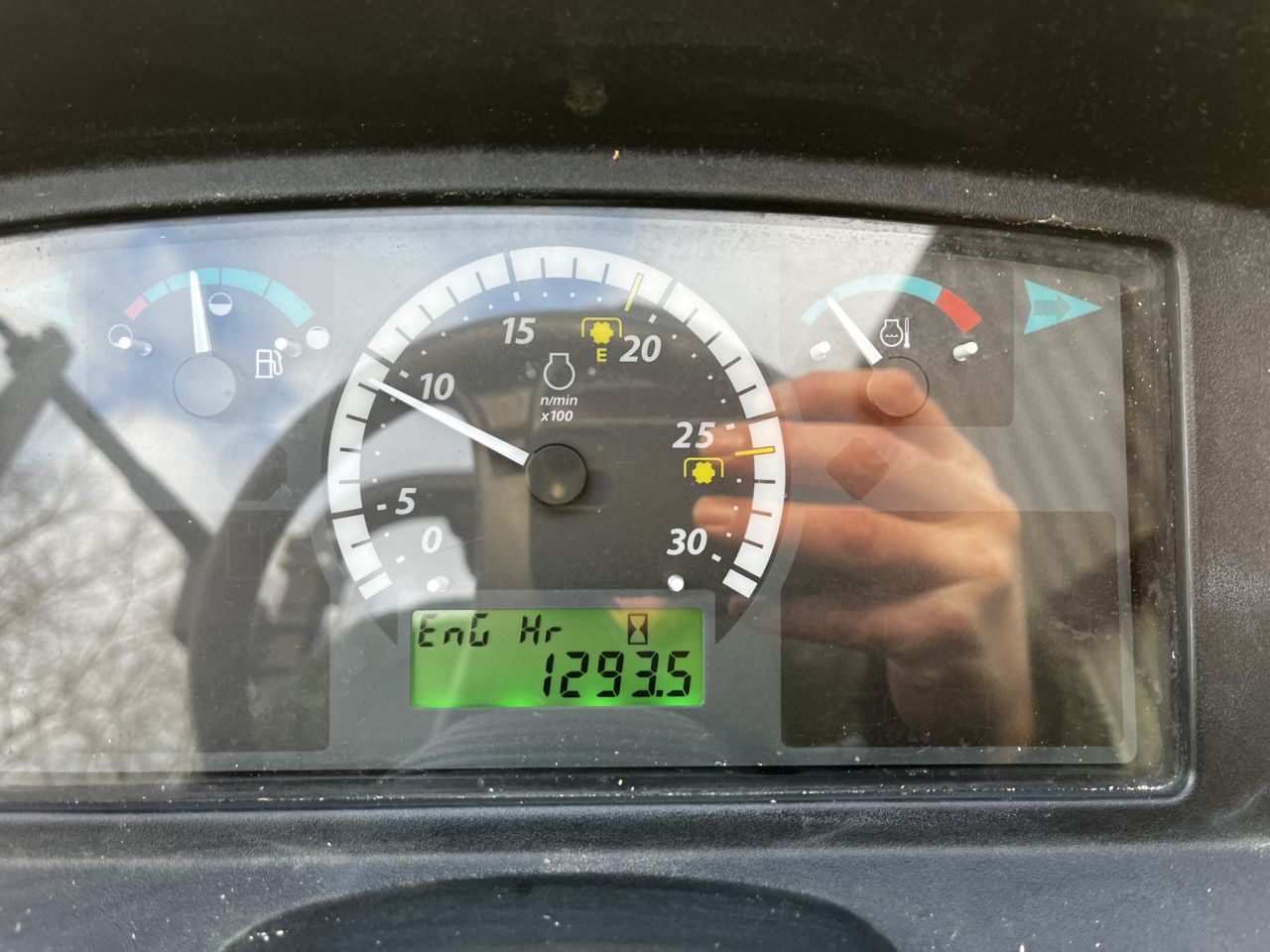 John deere 3045R met voorlader