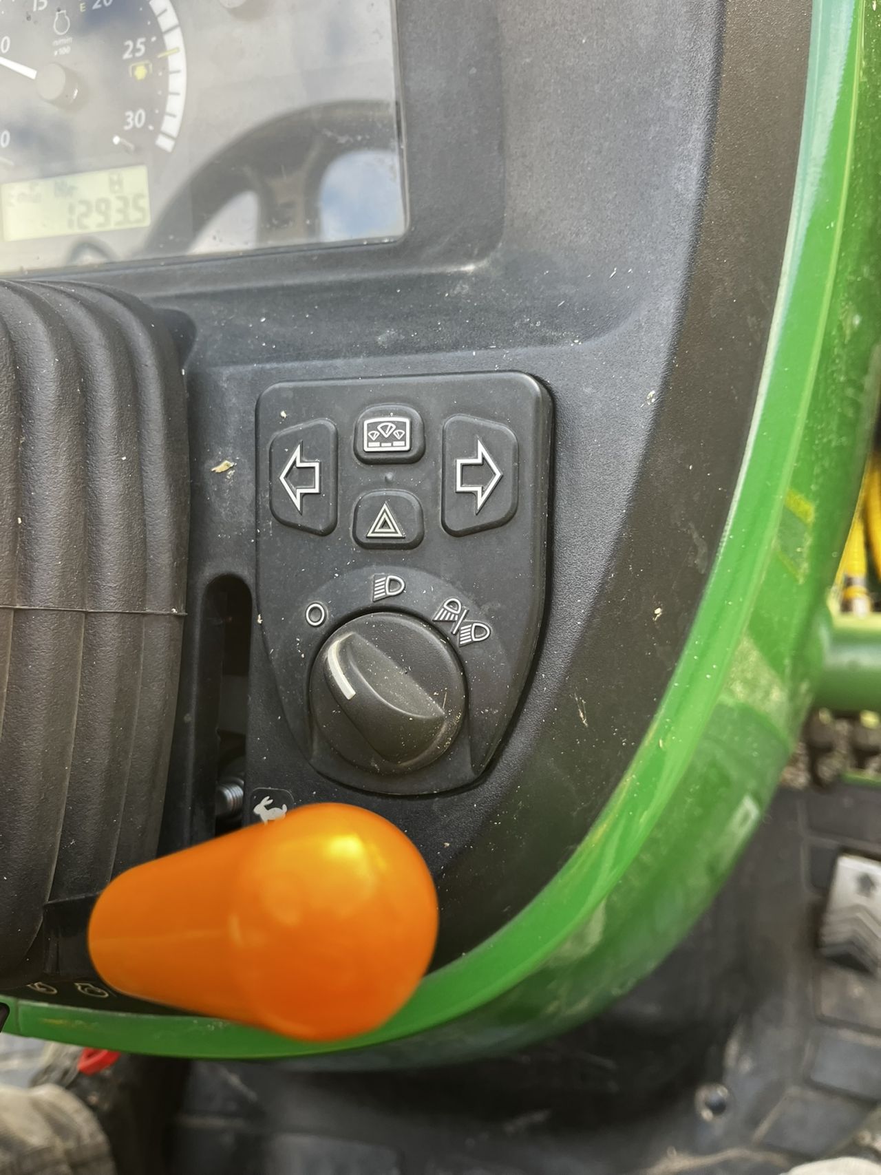 John deere 3045R met voorlader