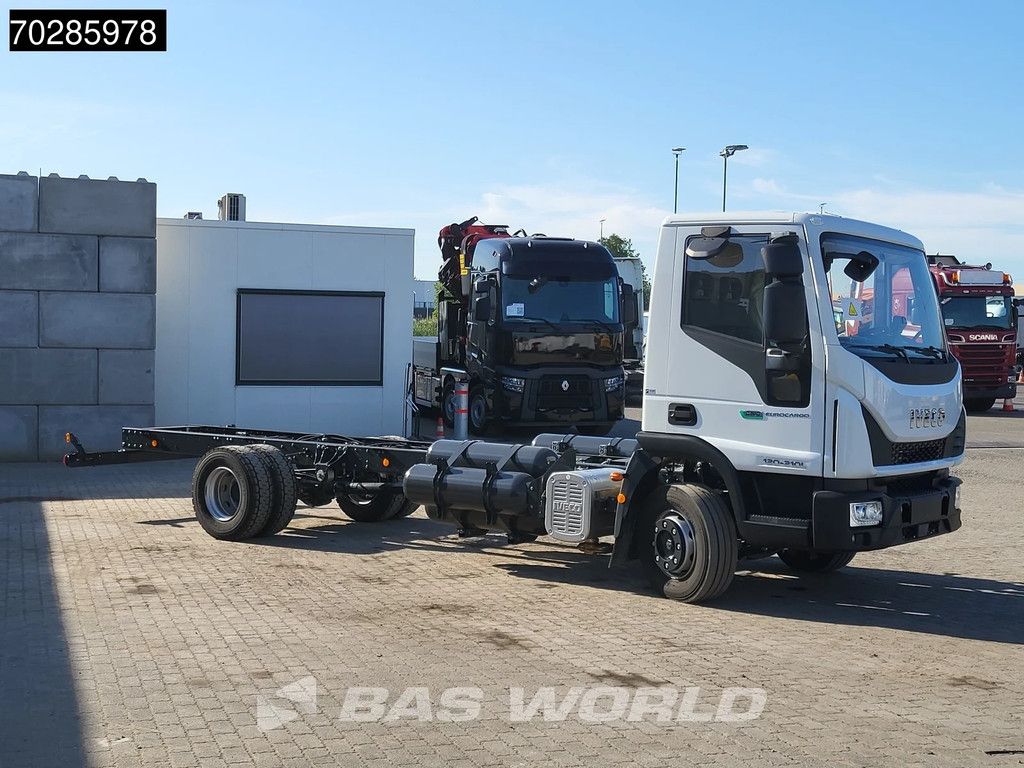 Iveco 120-210L 4X2 NEW! 12tons chassis! CNG Engine TELMA Retarder Manual Euro 6