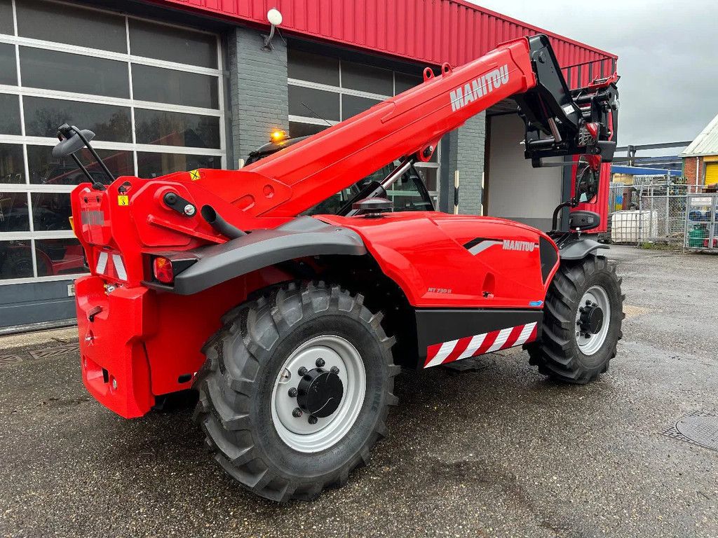 Manitou MT 730 H Airconditioning / LEASE VANAF €1290 per maand!* (MT730H A/C)