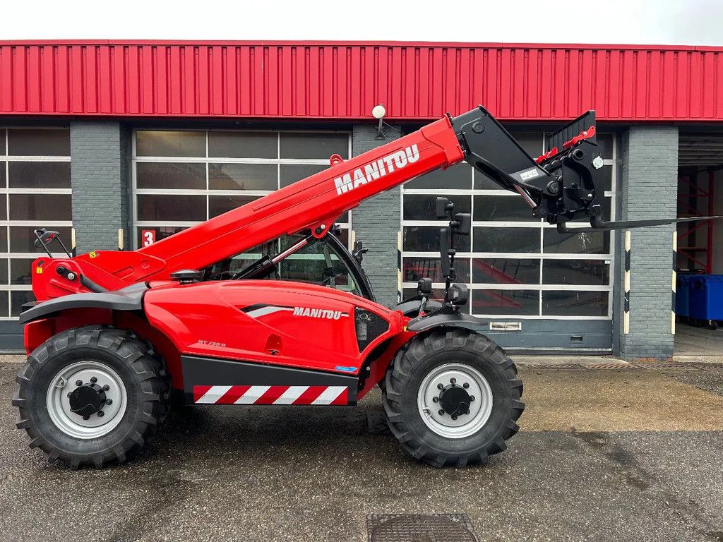 Manitou MT 730 H Airconditioning / LEASE VANAF €1290 per maand!* (MT730H A/C)