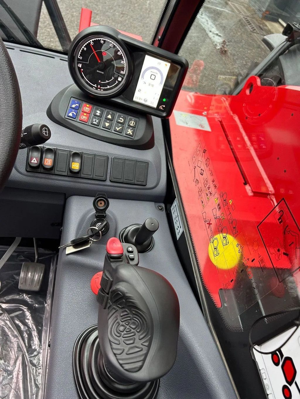 Manitou MT 730 H Airconditioning / LEASE VANAF €1290 per maand!* (MT730H A/C)