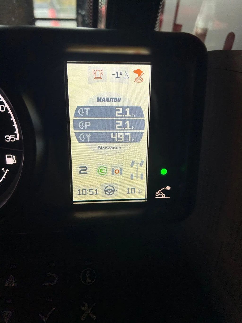 Manitou MT 730 H Airconditioning / LEASE VANAF €1290 per maand!* (MT730H A/C)