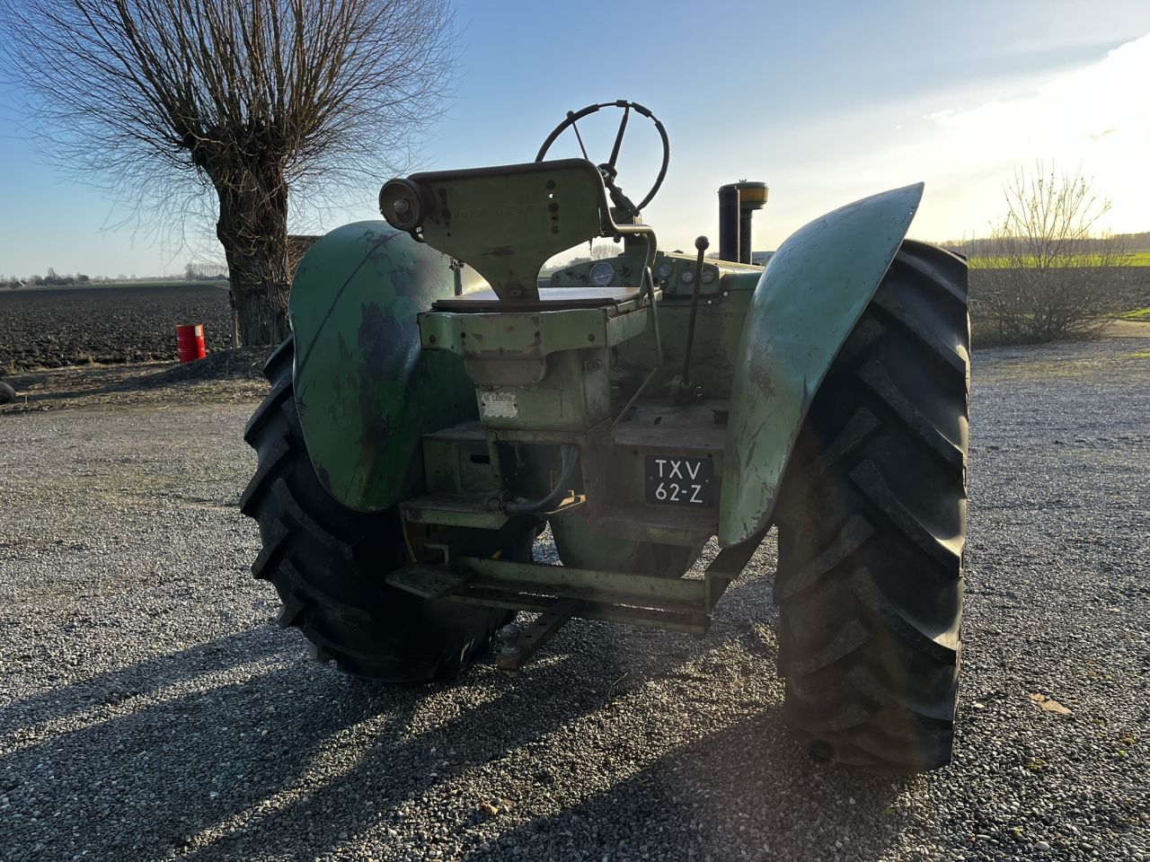 John Deere 820 Diesel 2-cylinder 1957 USA pony motor