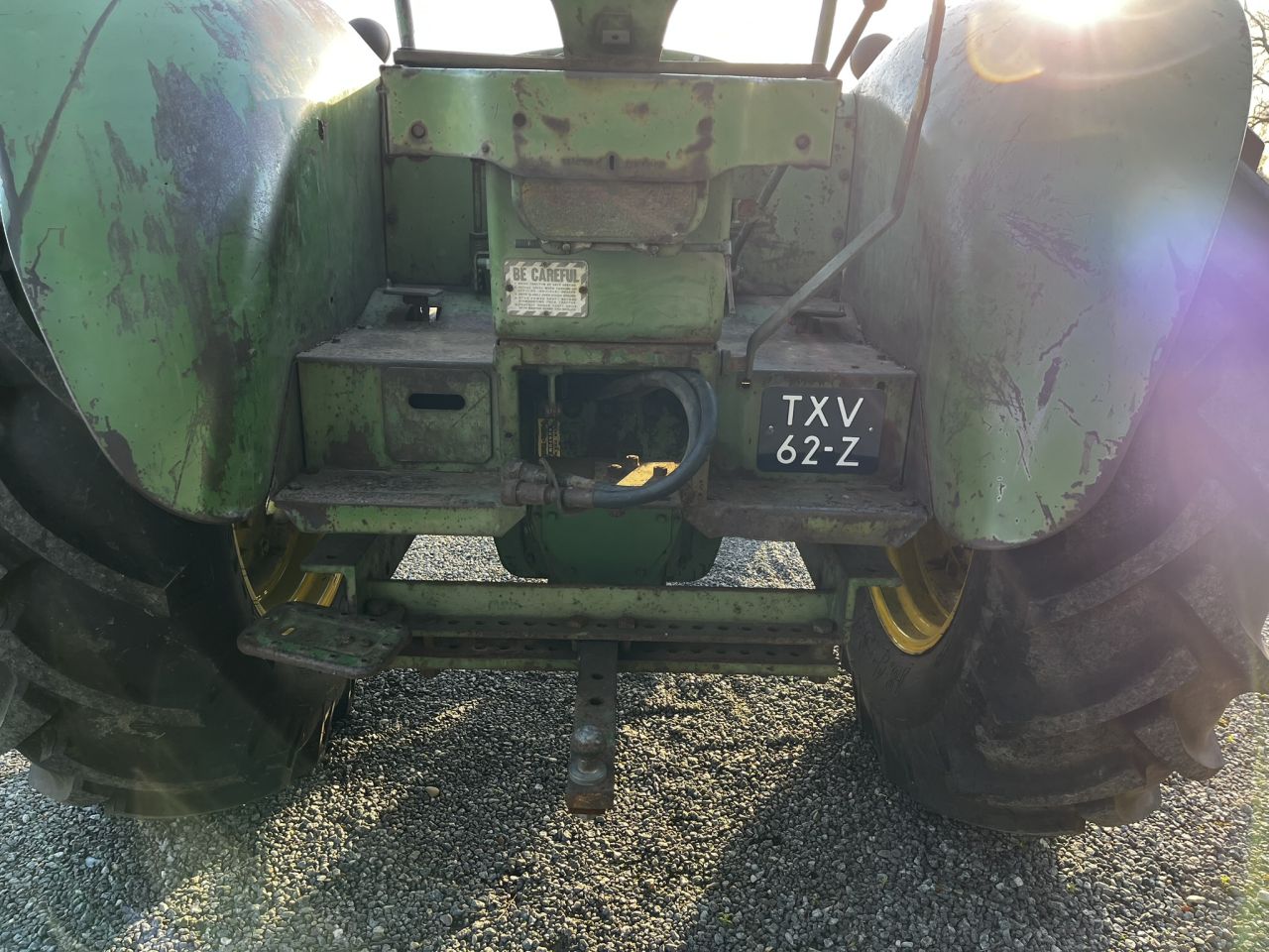 John Deere 820 Diesel 2-cylinder 1957 USA pony motor