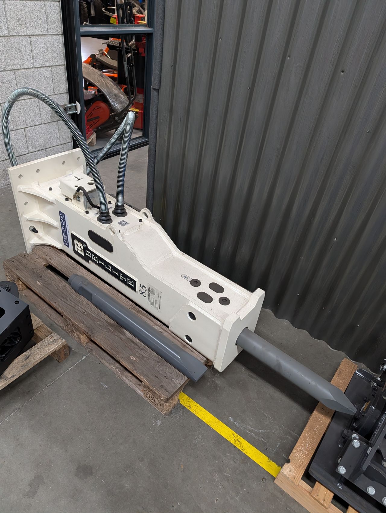 Sloophamer Beilite BLTB 85 - 7 tot 11 tonner