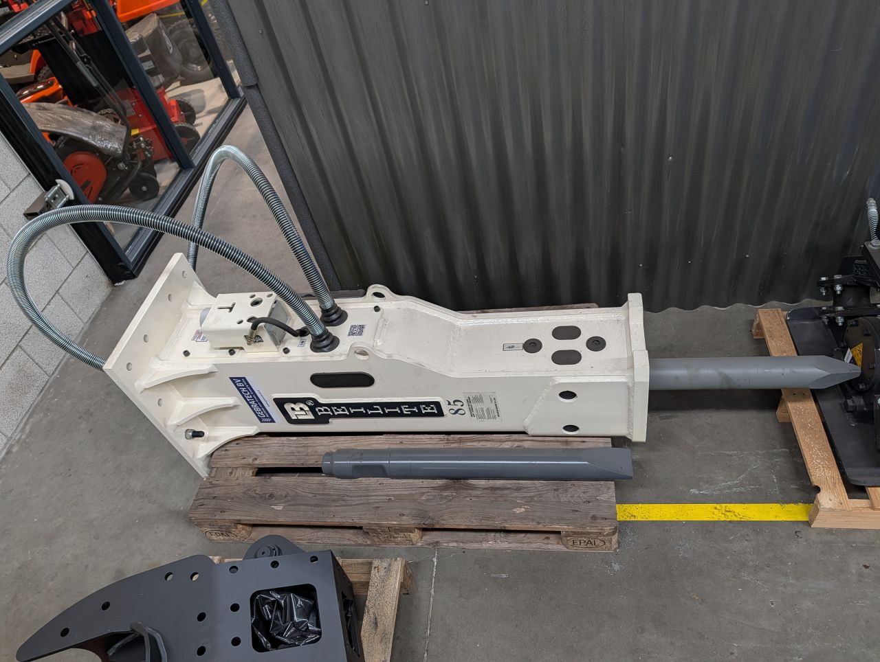 Sloophamer Beilite BLTB 85 - 7 tot 11 tonner