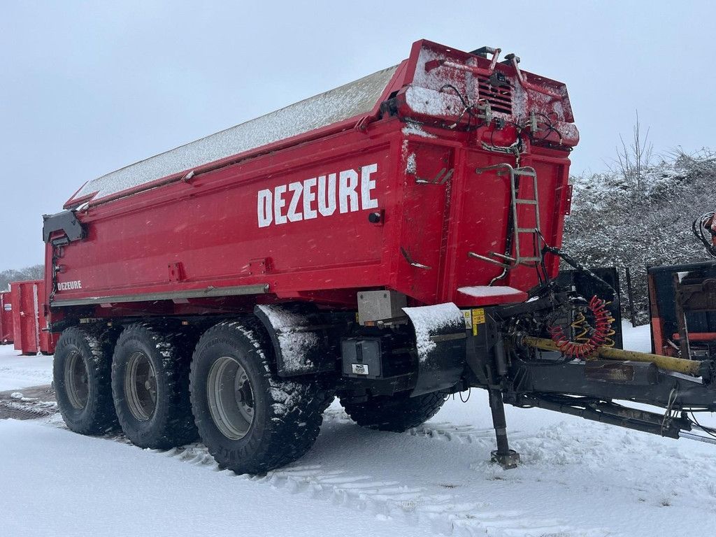 Dezeure 3 assige kipper WG4349