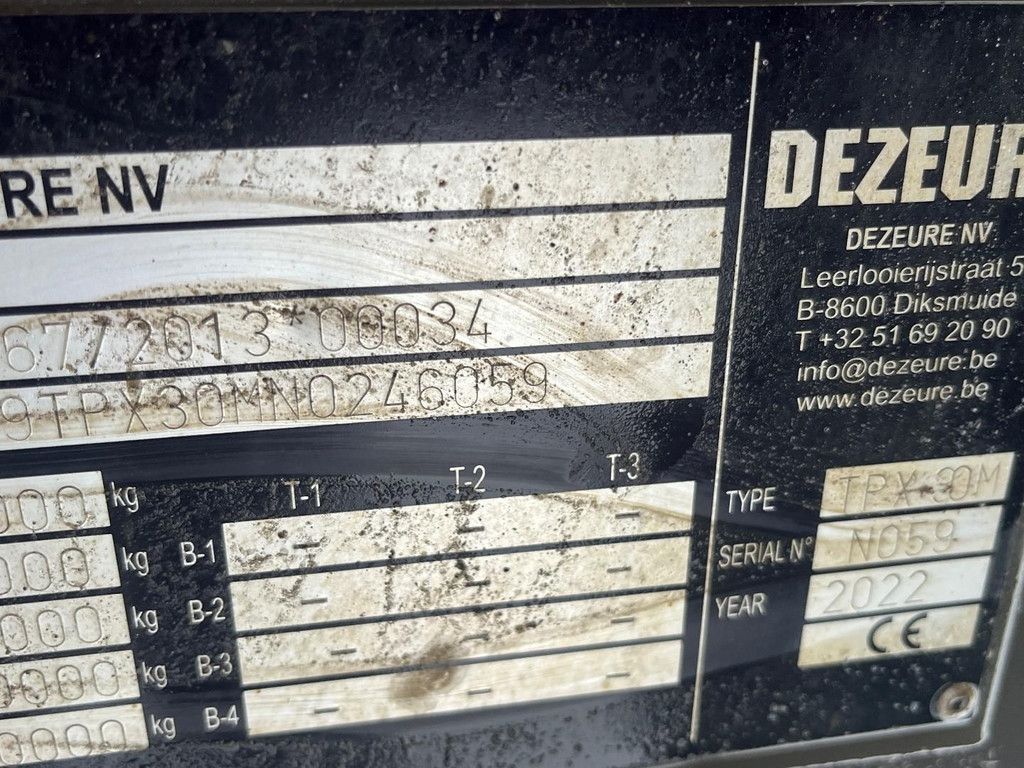 Dezeure 3 assige kipper WG4349