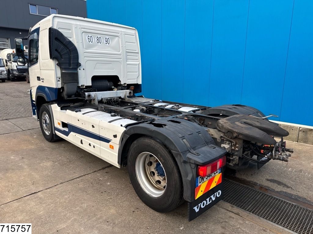 Volvo FM 460 EURO 6, Lohr, PTO
