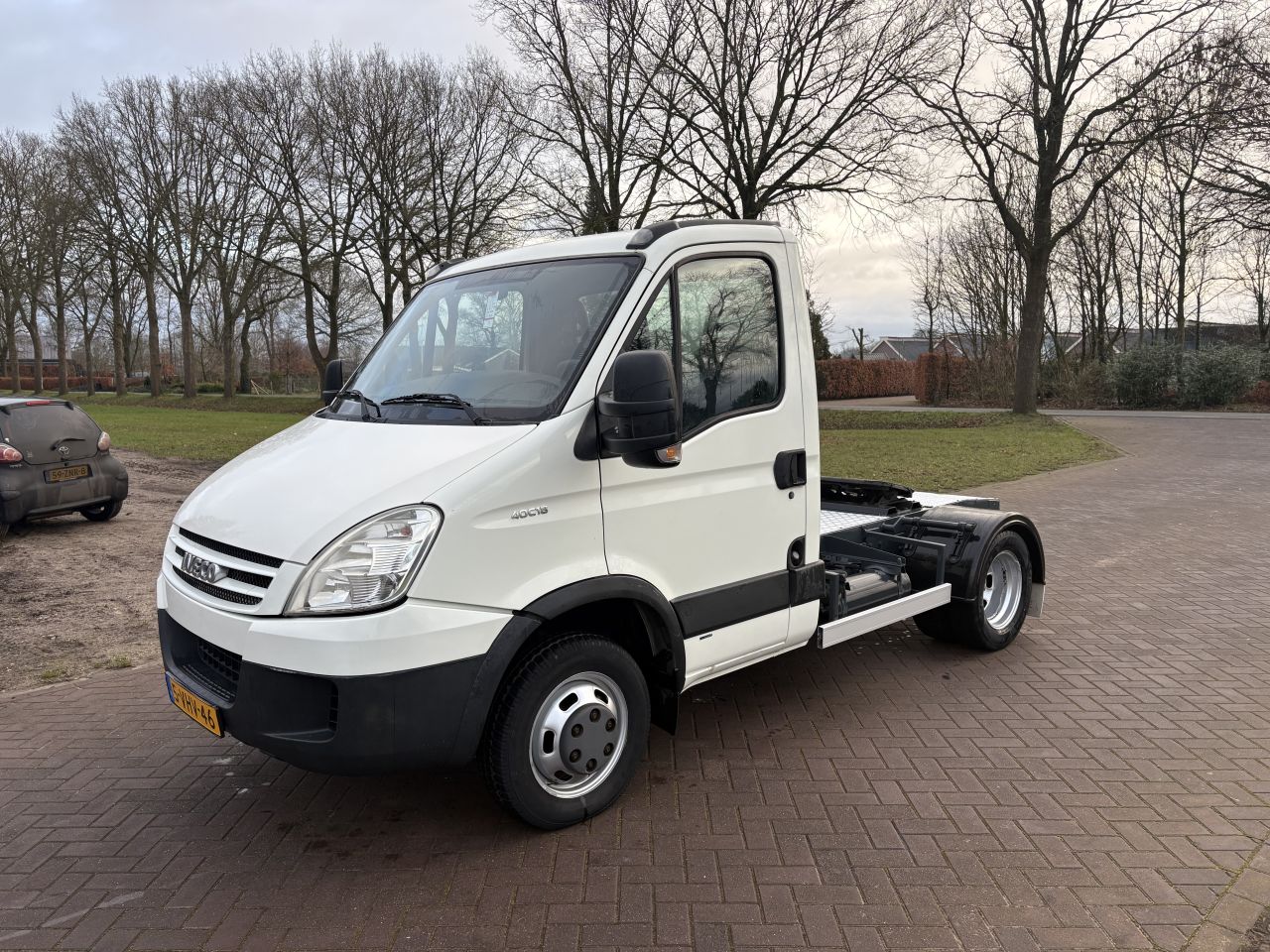 Be trekker 8.7 TON Iveco Daily 40C18 N1