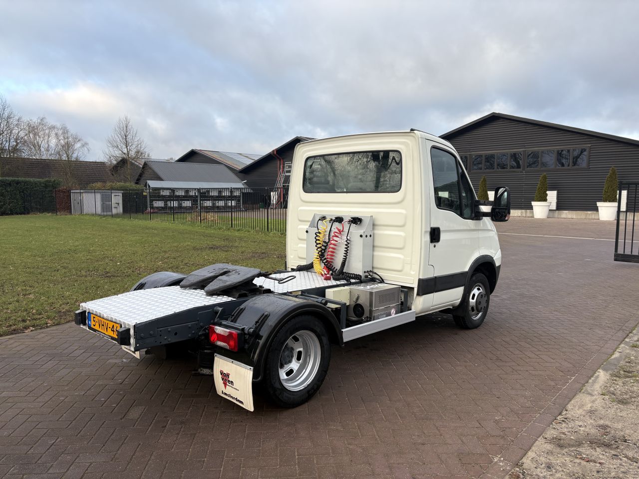 Be trekker 8.7 TON Iveco Daily 40C18 N1