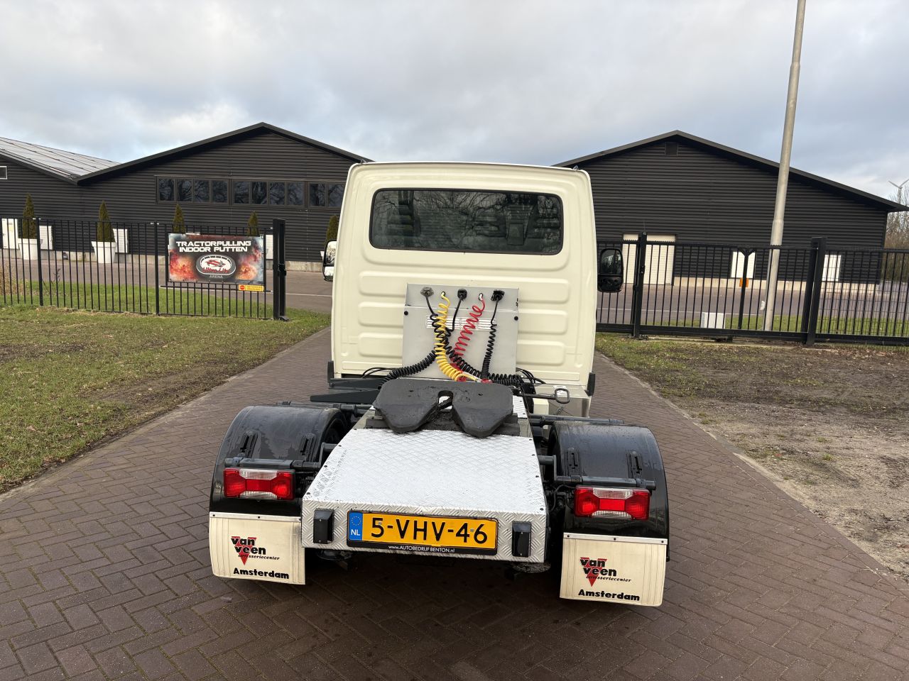 Be trekker 8.7 TON Iveco Daily 40C18 N1