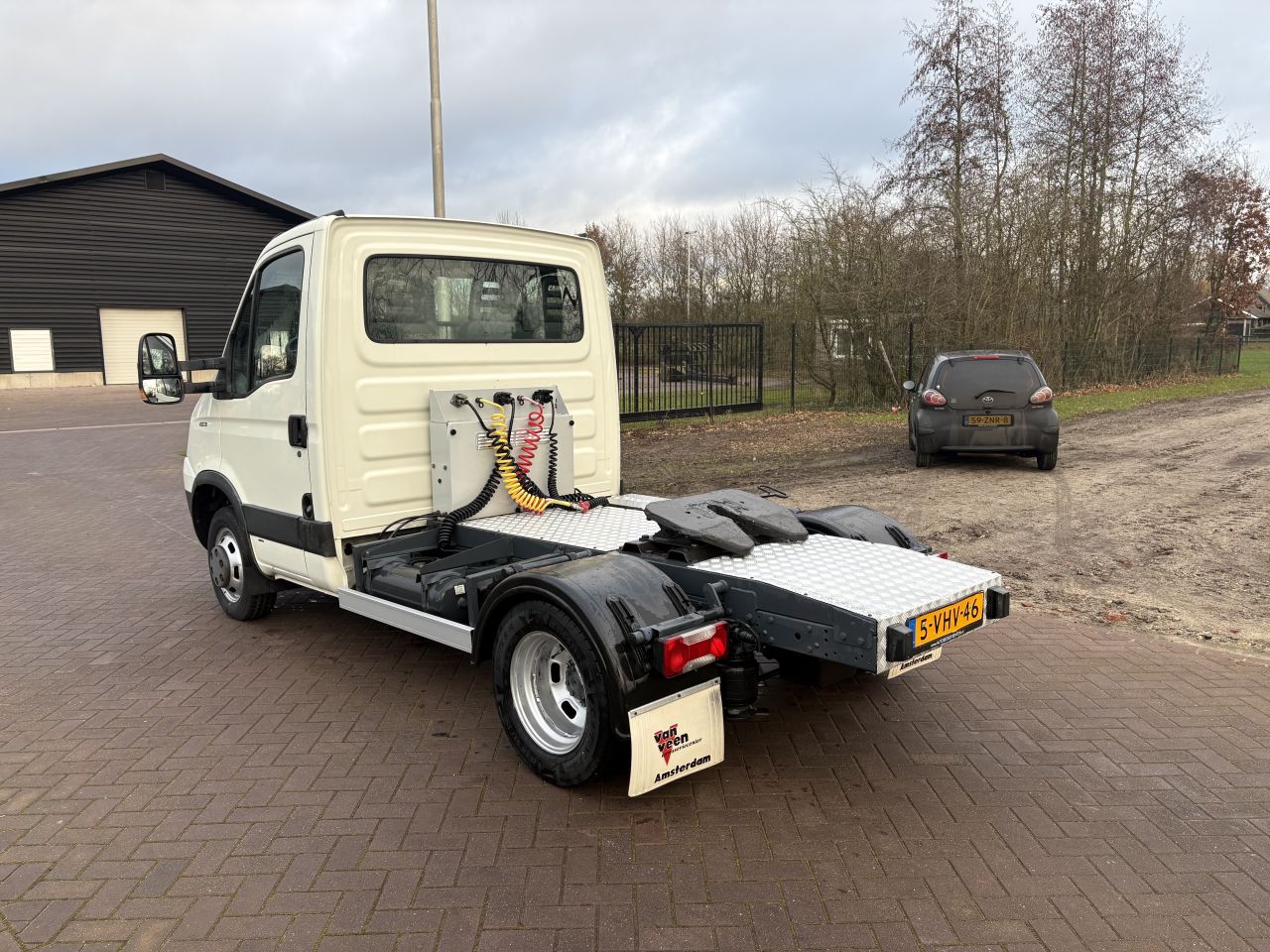 Be trekker 8.7 TON Iveco Daily 40C18 N1